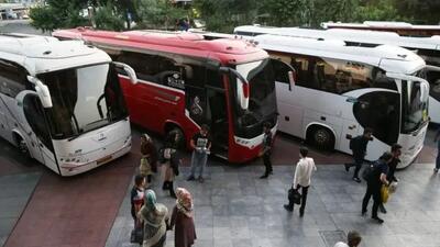  جابه‌جایی ۸۸۸ هزار مسافر توسط ناوگان حمل و نقل عمومی خوزستان