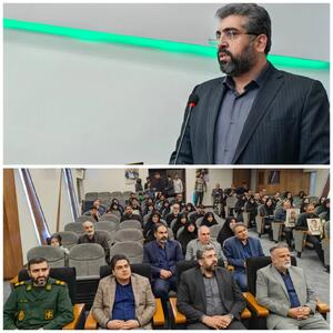  مراسم تکریم خانواده‌های معظم شهدای جنگ رمضان و جنگ ۱۲ روزه توسط شورای تأمین شهرستان قدس برگزار شد