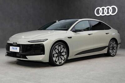  رونمایی از آئودی A6L ای-ترون