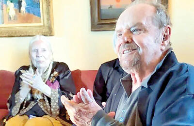  عکس پسر بد  در 89 سالگی