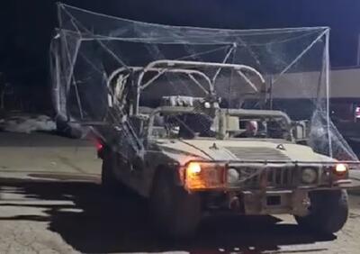  ابتکار عجیب ارتش اسرائیل/ پشه‌بند برای خودروهای زرهی + فیلم