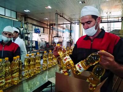  اثرات جنگ بر صنعت غذا / بطری روغن فقط تا یک ماه دیگر موجود است