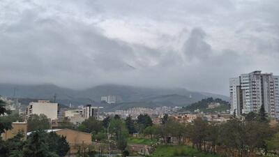  هواشناسی: رگبار و رعد و برق در ۱۷ استان