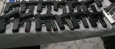  انهدام باند قاچاق مواد مخدر و اسلحه در مشهد