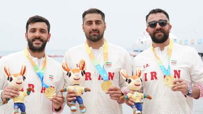  تیم ملی واترپلو ایران قهرمان بازی‌های آسیایی ساحلی شد