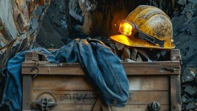  ریزش معدن در طبس یک قربانی گرفت