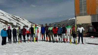  اسکی صحرانوردی | آغاز اردوی تیم ملی در دیزین