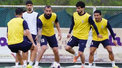  امیر در برزخ بازی‌های دوستانه