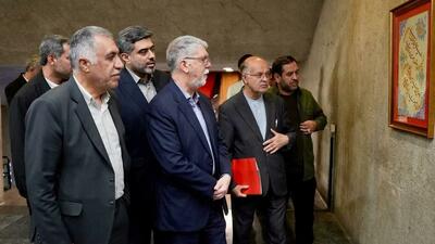  جزئیات سفر وزیر فرهنگ به بندرعباس / بازدید از از نگاره‌های هنری فرشتگان میناب