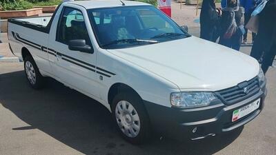  قیمت جدید وانت آریسان اردیبهشت 1405