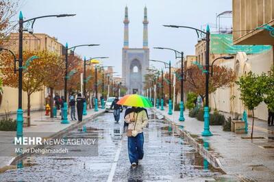  بارش‌های شدید در ۱۰ استان؛ کاهش دما به زیر صفر درجه در برخی نقاط