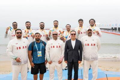  روز «زرین» ایران در آسیا