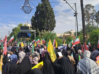  اجتماع امام رضایی ها (ع) در سراسر ایران؛ بیعت رضویون با رهبر انقلاب