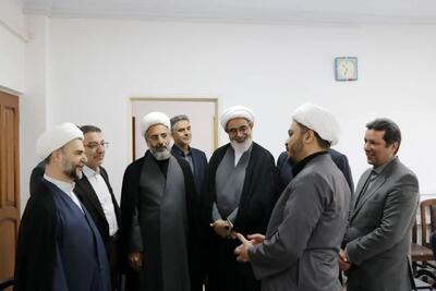  بازدید سرزده معاون اول قوه قضاییه از سازمان قضایی نیرو‌های مسلح استان تهران