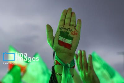  گزارش تصویری| اجتماع امام رضایی ها در تهران