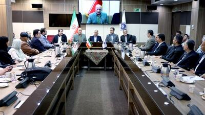  نشست دبیران تشکل‌های اقتصادی اتاق ایران برگزار شد
