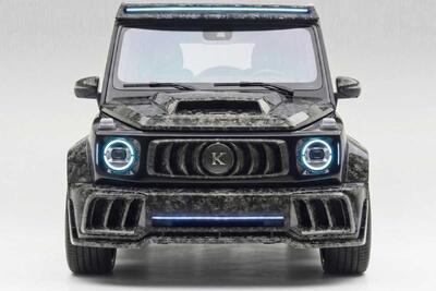  معرفی کیوانی G950، مرسدس G63 با ۹۵۰ اسب بخار افراط در فیبر کربن! - پدال