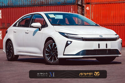  واردات اولین تویوتا کرولا ۲۰۲۶ نیوفیس هیبریدی به ایران توسط تاو موتور - پدال