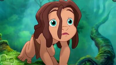  عکس / دختری که 38 سال توسط حیوانات وحشی جنگل بزرگ شده با این ریخت و قیافه ای پیدا شد