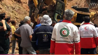  مرگ یک کارگر معدن در ریزش معدن منگنز