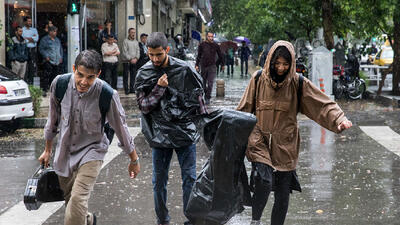  هدف قرار گرفتن رادارهای هواشناسی و نظامی در جنگ، نقشی در میزان بارش ها دارند؟