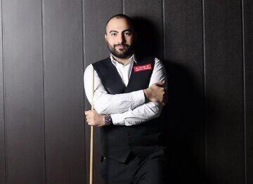  ابراز علاقه ترامپ به حسین وفایی نابغه ایرانی اسنوکر