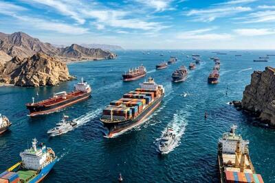  بشرا شیخ: قدرت ایران در تنگه هرمز حس می‌شود + عکس