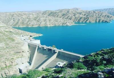  ذخیره‌سازی ۲۴۳ میلیون متر مکعب آب در سازه‌های آبی گلستان