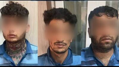  انهدام باند موتورسوار قاپ‌زن در تهران؛ ده‌ها گوشی مسروقه کشف شد