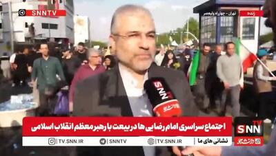  فلسفی: ذخایر راهبردی کالا‌های اساسی کشور برای ماه‌های آینده تامین شده است + فیلم