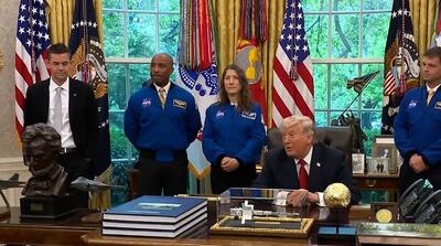  طعنه ترامپ به پیشنهاد پوتین درباره غنی‌سازی ایران