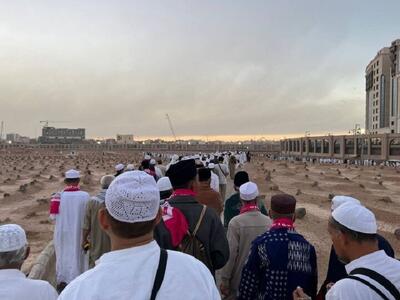  شمار زائران ایرانی حاضر در مدینه مکرمه