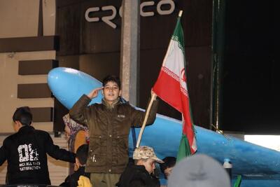  تصاویر پهپادهایی که در کرمانشاه دیده شد