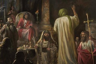  گزارش مناظره امام رضا (ع) و راس‌الجالوت یهودی در بغداد/کفر هم پذیرفتنی است هم مردود!