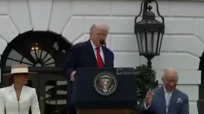  افشاگری ترامپ از کراش مادرش روی شاه انگلیس!