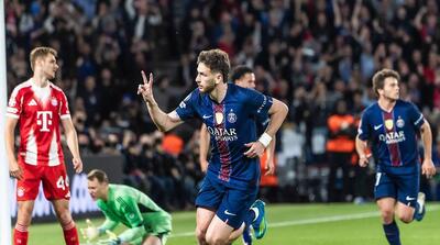  خلاصه بازی پاری سن ژرمن 5 - بایرن مونیخ 4