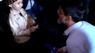  سوپرایز خبرنگار صداوسیما در تجمعات شبانه