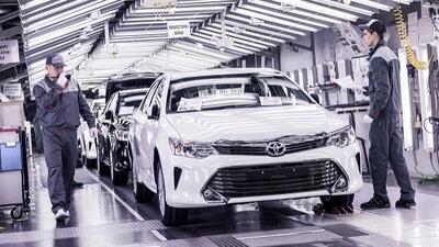  تویوتا در محاصره تنگه هرمز!