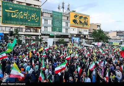  اجتماع عظیم امام‌رضایی‌ها در تهران؛ تجدید بیعت مردم با رهبر انقلاب - تسنیم