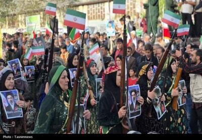  همبستگی مردم یاسوج در اجتماع امام رضایی‌ها   تصاویر - تسنیم