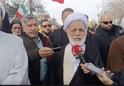  ایران نود میلیونی قلعه مستحکم ایمان و مقاومت است - تسنیم