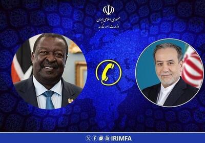  گفتگوی تلفنی وزیران خارجه ایران و کنیا - تسنیم