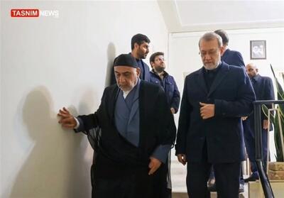  مردی فراتر از مرزها؛ غم‌نامه عراقی‌ها در سوگ شهید لاریجانی - تسنیم