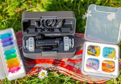  میکروفون بی‌سیم تازه DJI با طراحی رنگی و امکانات جدید رونمایی شد - تسنیم