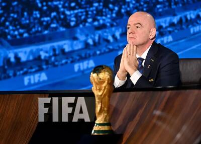  خودت را با پاپ و رئیس‌جمهور اشتباه گرفتی، اینفانتینو!