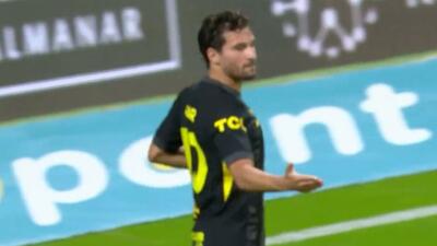  گل اول الاتحاد به التعاون توسط عوار