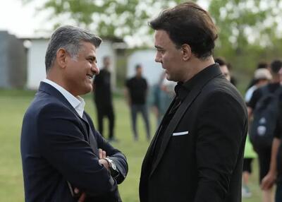  رونمایی از آخرین ورژن شیث رضایی!(عکس)