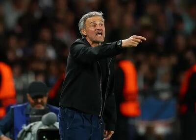  انریکه: چه بازی‌ای! من هم اندازه بازیکنان خسته شدم