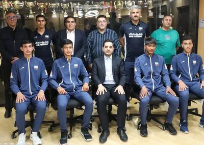  رئیس به ملی‌پوشان: می‌توانید المپیکی شوید