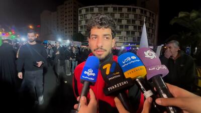  هاشم نژاد: از شهادت رهبر عزیزمان غمگین هستیم